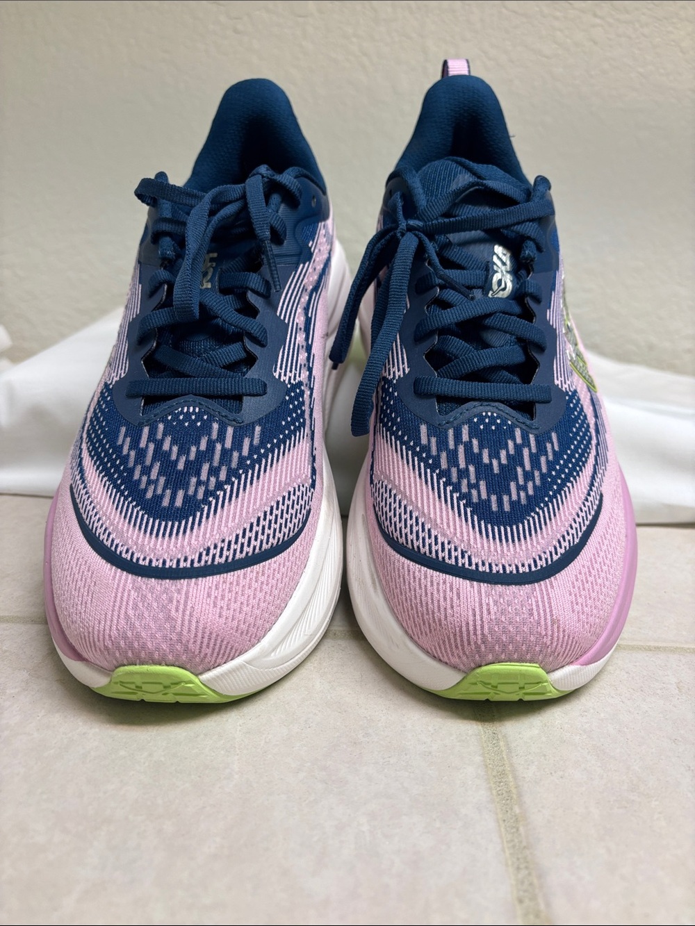 HOKA Skyflow Women’s Running Shoes - Midnight Pink Twilight Size 9D